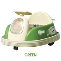 Bumper Car Ages 3+ Ride On Auto Bump Vehicle Toy Gift For Kids by WISHLAND