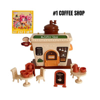 Combination Scene Suprise Box Ages 3+ DIY Mini Town Stackable Design Gift For Kids by WISHLAND