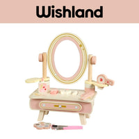 ONE ELEPHANT Tiny Dressing Table Ages 3+ Princess Vanity Beauty Playset Gift For Kids by WISHLAND