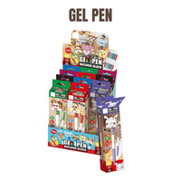 Stationery Building Blocks 12in1 Ages 6+ DIY Gel Pen and Sharpener Gift For Kids by WISHLAND
