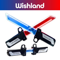 Lightsaber Dual Blades Ages 14+ Light Up Warrior Role Play Gift For Kids by WISHLAND