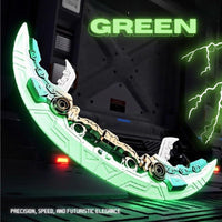Thunder Dual Blade Ages 8+ Twin Sword Action Toy for Imaginative Adventure Gift For Kids by WISHLAND