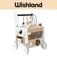 Wooden Maze Walker Ages 3+ Montessori Activity Early Learning Toy Gift For Kids by WISHLAND