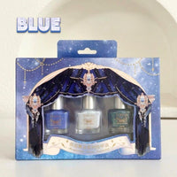 Masquerade Series Nail Polish Ages 3+ Beauty Pretend Play Set Gift For Kids by WISHLAND