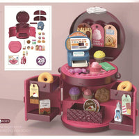 Carry Play Handbag Ages 3+ Transformable Compact Pretend Toy for Kids by WISHLAND