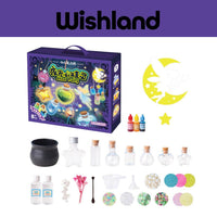 MR TOYS DIY Glow Fairy Light Up Creative Craft Kit Gift For Kids by WISHLAND