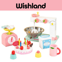 CUCININO Egg Breaking Machine Ages 3+ with Mixer Scale and Accessories Gift For Kids by WISHLAND
