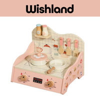 ONE ELEPHANT Dream Cooktop Ages 3+ Pretend Cooking Toy Gift For Kids by WISHLAND