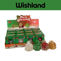 Christmas Tree Squishy Toy Ages 3+ Cute Holiday Novelty Sensory Squeeze Gift For Kids by WISHLAND