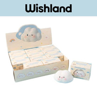 Cloud Crunchy Squishy Ages 3+ Satisfying Texture Squeeze Toy Gift For Kids by WISHLAND