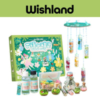 MR TOYS DIY Floral Fairy Flower Themed Creative Craft Kit Gift For Kids by WISHLAND