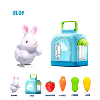 Pet Carrier Ages 2+ Chick and Rabbit Pretend Toys Gift For Boys and Girls by WISHLAND