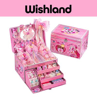 BERRYHEART Level Hair Accessories  Ages 3+ Styling Set Creative Gift For Girls by WISHLAND