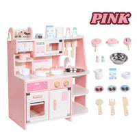 BBPAW Multi Functional Small Kitchen Ages 3+ Pretend Play Set Gift For Kids by WISHLAND