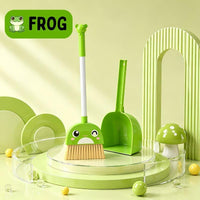 Happy Clean Set Ages 3+ Housework Playset for Little Helpers Gift For Kids by WISHLAND