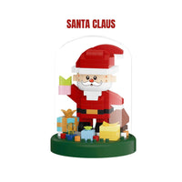 Christmas Dome Building Blocks Festive Holiday Creative Playset Gift For Kids by WISHLAND
