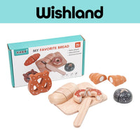 KABI My Favorite Bread Ages 3+ Pretend Pastries Food Toy Gift For Kids by WISHLAND