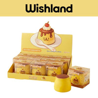 Pudding Crunchy Squeeze Toy Ages 3+ Sweet Treat Sensory Stress Relief Gift For Kids by WISHLAND