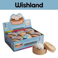 Squishy Bun Set Ages 3+ Toy Collection Stress Reliever Gift For Kids by WISHLAND