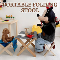 Portable Folding 3 Pieces Stool for Outdoor Activities for Kids by WISHLAND