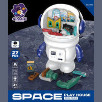 Space Play House Kitchen Doctor Tools Pretend Play Set for Kids by WISHLAND