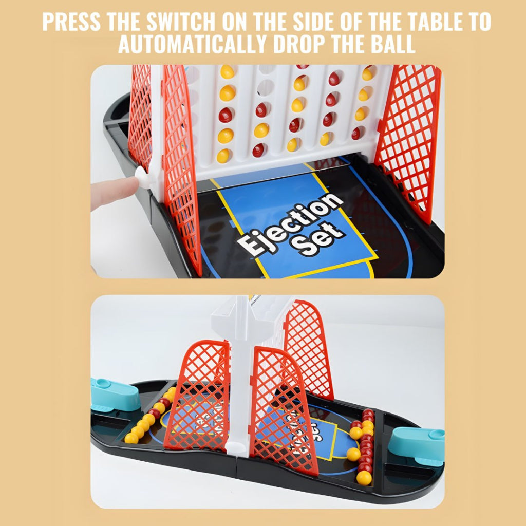 Shooting Contest Tabletop Basketball Shooting Board Game for Kids by W