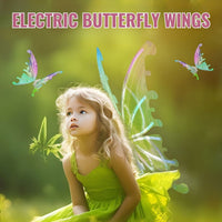 Butterfly Electrical Moving Wings Dress Up for Girls Fashion Pretend Play by WISHLAND