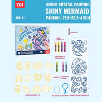 TOI Crystal Painting DIY for Kids Arts and Crafts Activity Kit by WISHLAND