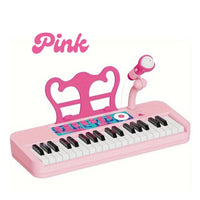 BAOLI Melody Desktop Piano Pretend Instrument Playset for Kids by WISHLAND