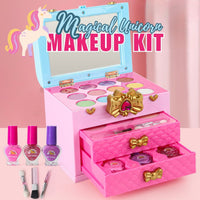 Magical Unicorn Makeup Kit Fashion Pretend Toy for Kids by WISHLAND