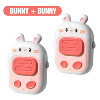 Cute Animal Walkie Talkie  Long Range for Travel Outdoor Camping for Kids by WISHLAND