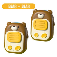 Cute Animal Walkie Talkie  Long Range for Travel Outdoor Camping for Kids by WISHLAND