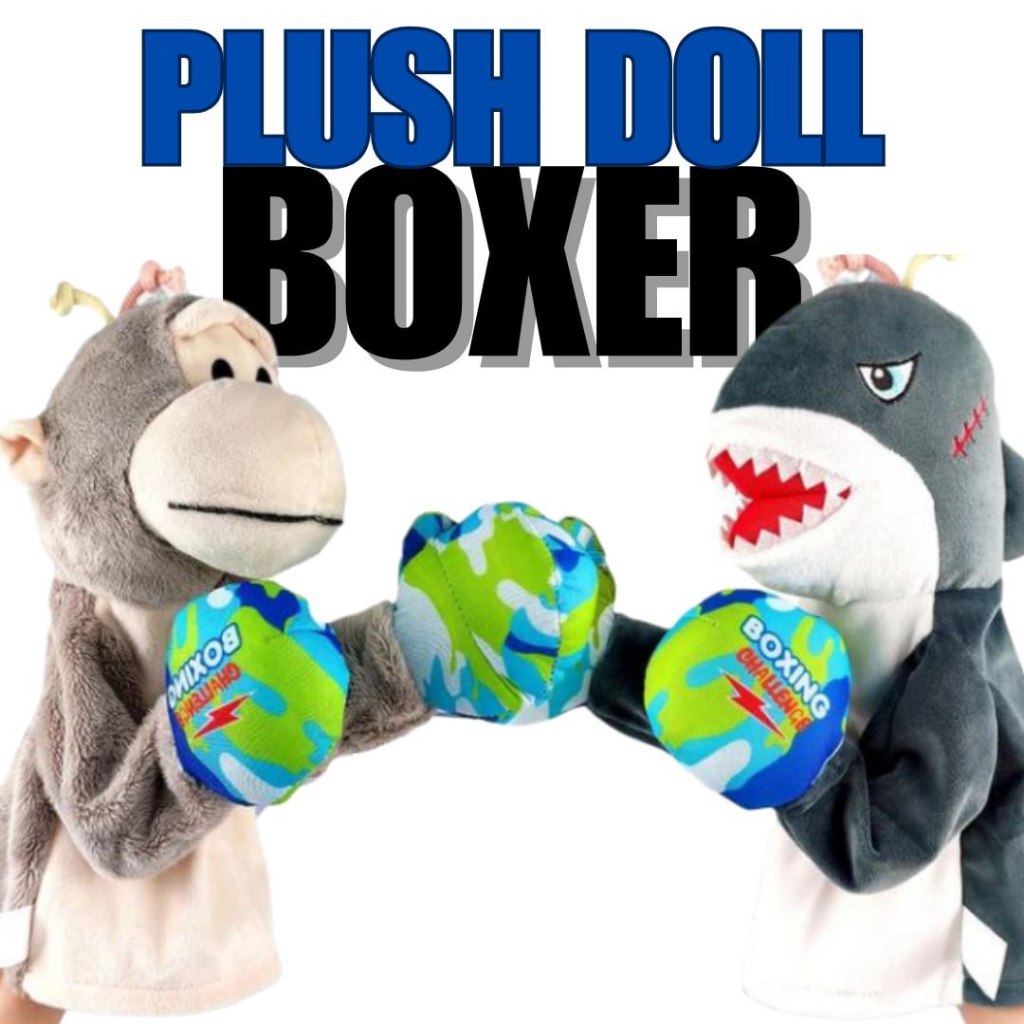 Boxing Doll Man, Plush Man Doll, Stuffed Doll, Boxing Toys