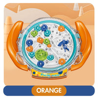 Funny Gear Puzzle Maze Ages 3+ Brain Teasers Game Gift For Kids by WISHLAND