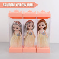 Delicate Girl Fashion Doll for Kids Dollhouse Pretend Play by WISHLAND