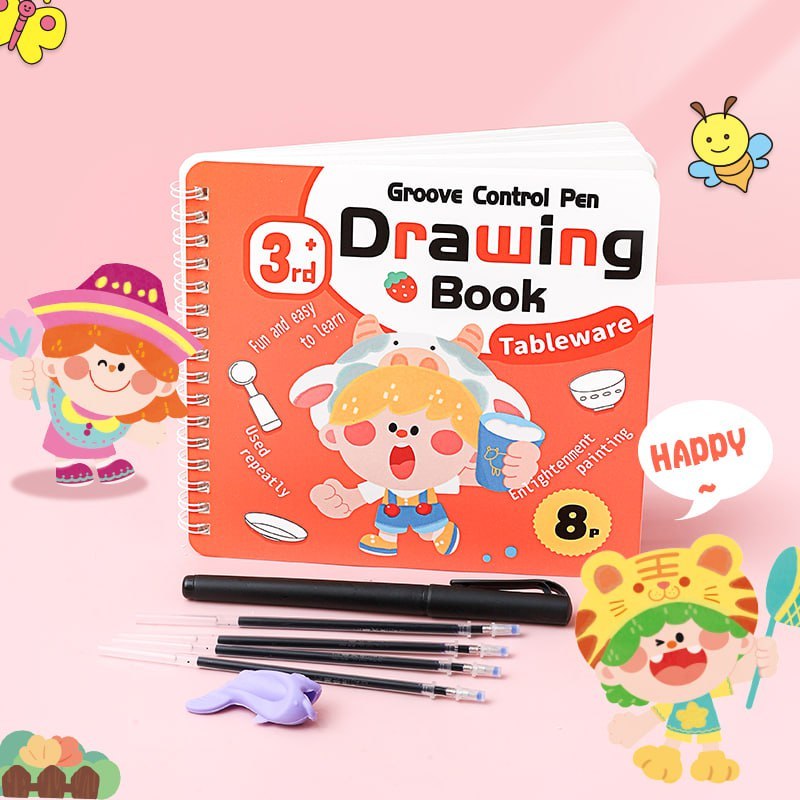 reusable grooved handwriting workbooks｜TikTok Search