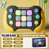 Gamepad Push Game Fidget Toy Flashing Handheld Game for KIds by WISHLAND