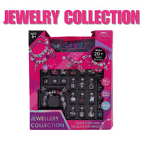 Jewelry Collection Maker with Charms  Craft Making for Kids by WISHLAND