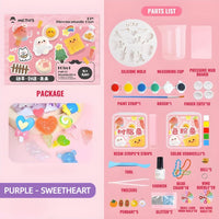 MR TOYS Do It Yourselft Thermoplastic Moldable Clay for Kids Arts and Crafts by WISHLAND