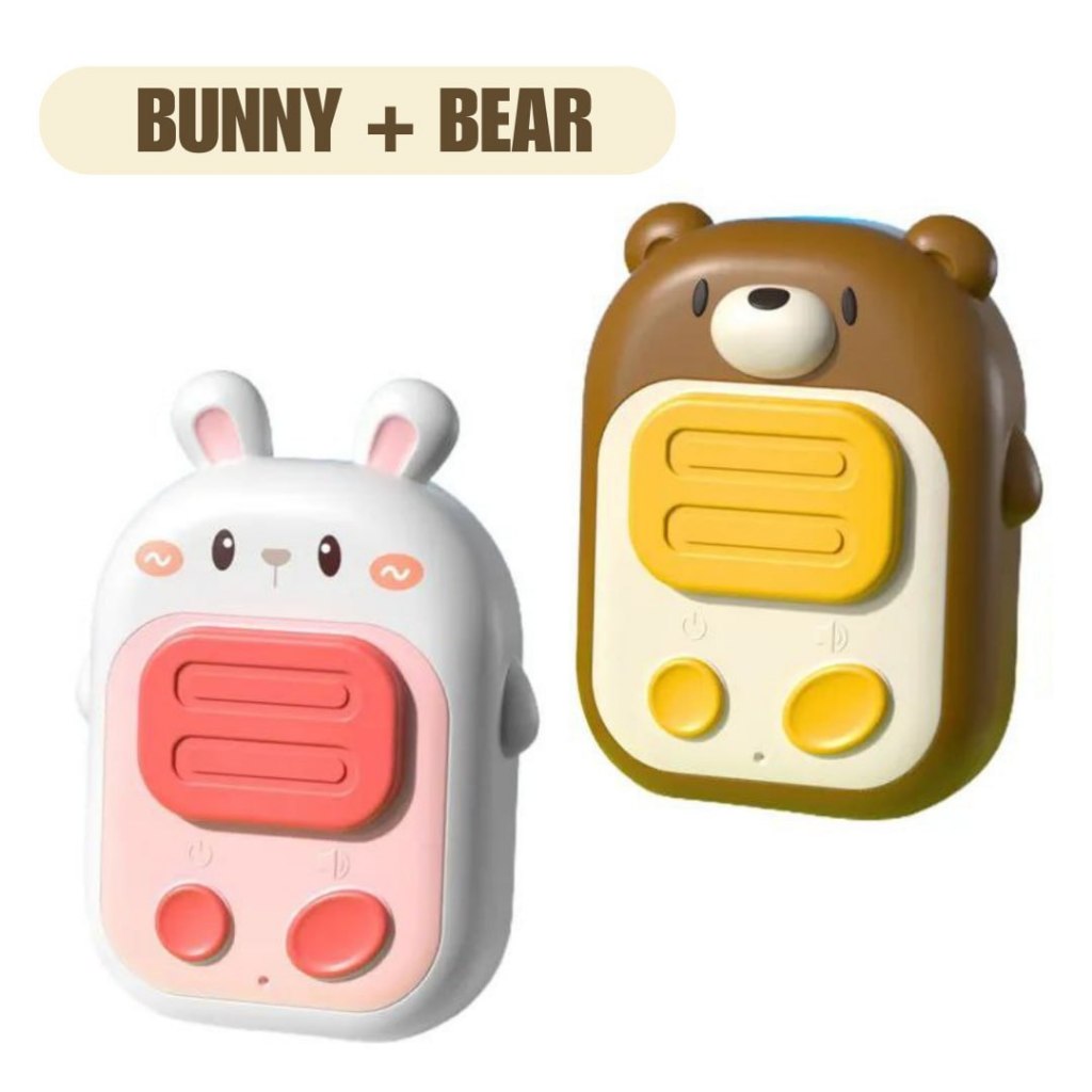 Cute Animal Walkie Talkie Long Range for Travel Outdoor