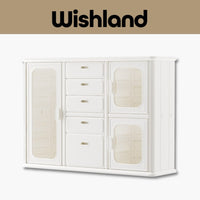 Wardrobe Cabinet Storage Aesthetic Home Organizer
