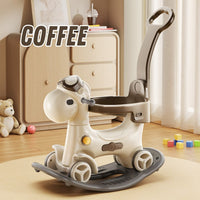 Astronaut Rocking Horse Multifunctional Ride On Toy Gift For Kids by WISHLAND