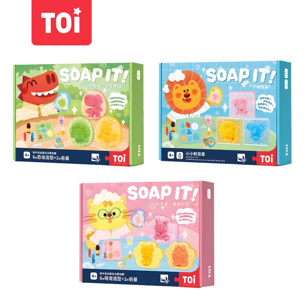 TOI Soap It Do It Yourself Kit Educational Craft for Kids Toys