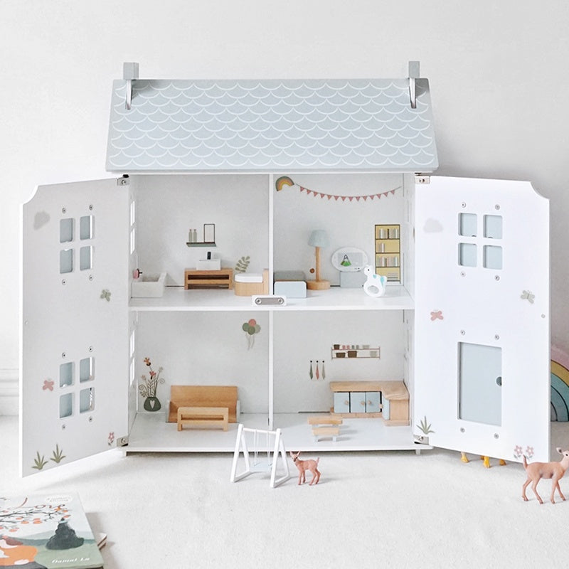 Minimalist dollhouse deals