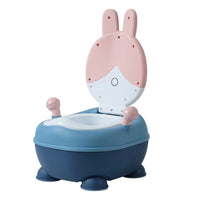 Bunny Baby Potty Seat Cute Rabbit Infant Training Seat Toilet Trainer by WISHLAND