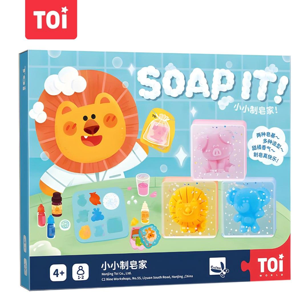 TOI Soap It Do It Yourself Kit Educational Craft for Kids Toys