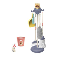 Royumi Cleaning Playset Pretend Play Detachable Housekeeping Cleaning by WISHLAND