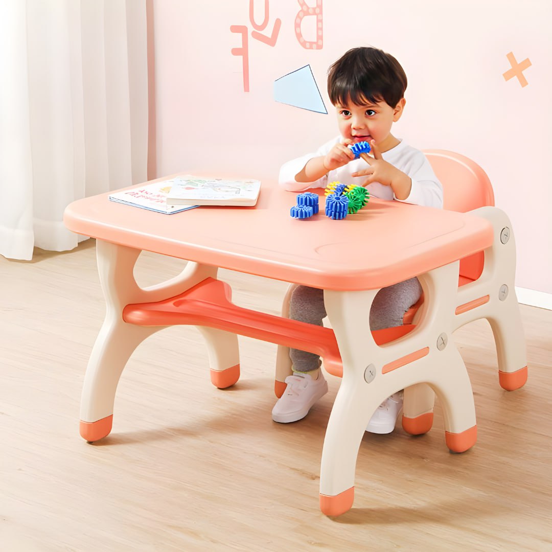 Study table with store 2 chairs