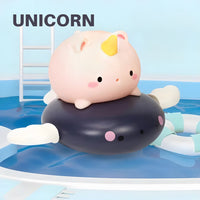 Spray Water Piggy Flying Pig Unicorn and Bunny Bath Toy by WISHLAND