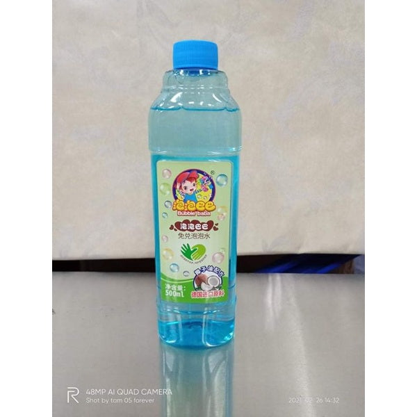 Bubble Liquid 500ml by WISHLAND